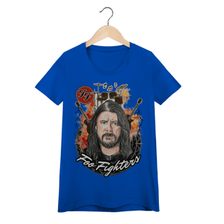 Nome do produto Baby Long Quality - Foo Fighters Burning