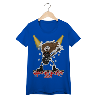 Nome do produto Baby Long Quality - Hoje é dia de Rock, bebê!