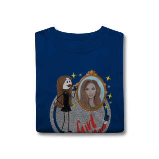 Nome do produto T-Shirt Classic - Girl Power