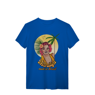 Nome do produto T-Shirt Quality – Marilyn Made in Brasil