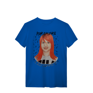 Nome do produto T-Shirt Quality Paramore – C’est Comme Ça Edition
