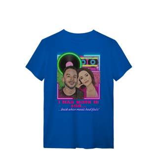 Nome do produto T-Shirt Quality – Retro Vibes 90’s