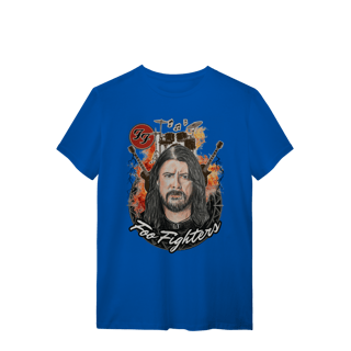 Nome do produto T-Shirt Quality Foo Fighters Burning