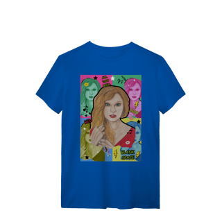 Nome do produto T-Shirt Quality - Swift Pop Collage