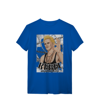 Nome do produto T-Shirt Classic - Rebel: Breaking Rules”