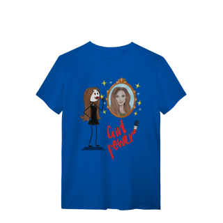 Nome do produto T-Shirt Quality - Girl Power