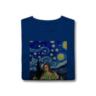 Nome do produto T-Shirt Classic - Alô, Alô! Graças a Deus!