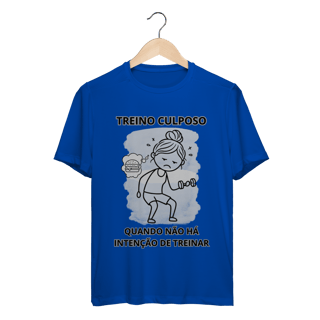 Nome do produto Camiseta Sport Dry UV – “Treino Culposo”