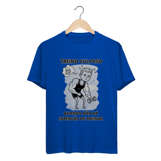 Nome do produto Camiseta Sport Dry UV – “Treino Culposo Masculino”
