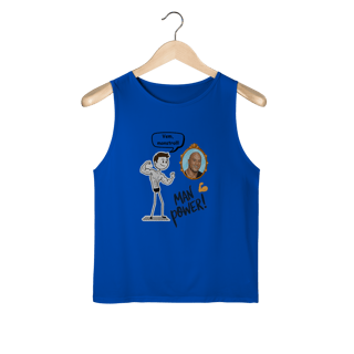 Nome do produto Regata Masc Sport Dry UV - Man Power Mode On