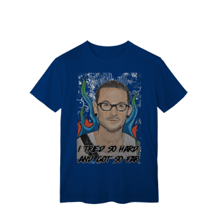 Nome do produto T-Shirt Classic -Chester Bennington