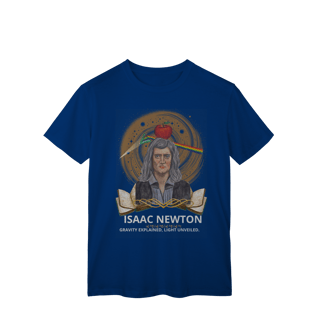 Nome do produto T-Shirt Classic - Isaac Nrewton
