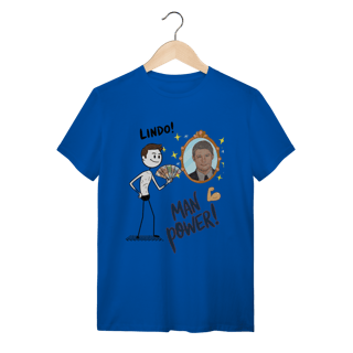 Nome do produto T-Shirt Quality - Man Power