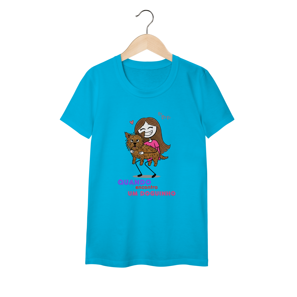 Nome do produto: Baby Long Classic - Quando Encontro um Doguinho