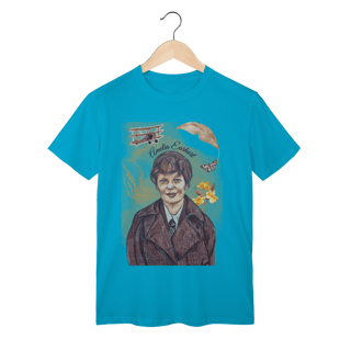 Nome do produto T-Shirt Classic - Amelia Earhart