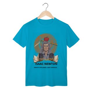Nome do produto T-Shirt Classic - Isaac Nrewton