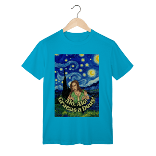 Nome do produto T-Shirt Classic - Alô, Alô! Graças a Deus!