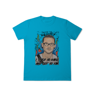 Nome do produto T-Shirt Classic -Chester Bennington