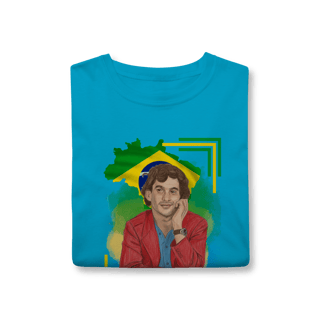 Nome do produto T-Shirt Classic - A Lenda Vive