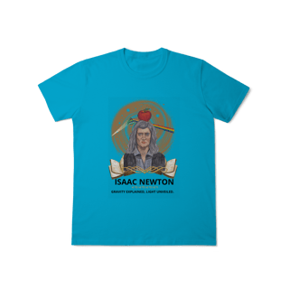 Nome do produto T-Shirt Classic - Isaac Nrewton