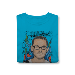 Nome do produto T-Shirt Classic -Chester Bennington