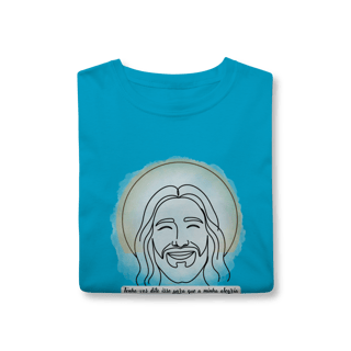 Nome do produto T-Shirt Classic “Alegria Completa”