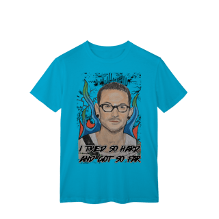 Nome do produto T-Shirt Classic -Chester Bennington
