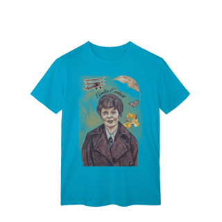 Nome do produto T-Shirt Classic - Amelia Earhart
