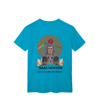 Nome do produto T-Shirt Classic - Isaac Nrewton