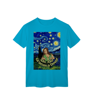 Nome do produto T-Shirt Classic - Alô, Alô! Graças a Deus!