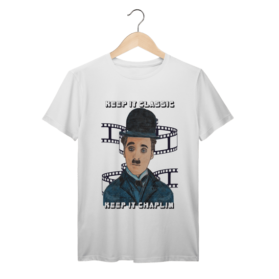 T-Shirt Prime – Keep It Classic, Keep It Chaplin