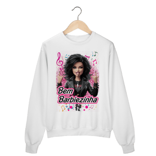 Nome do produto Moletom Prime Fechado - Bem Barbiezinha