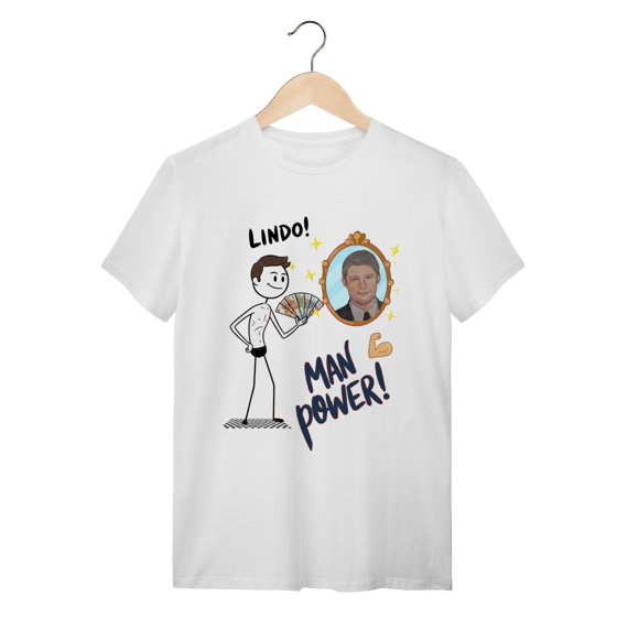 T-Shirt Quality - Man Power