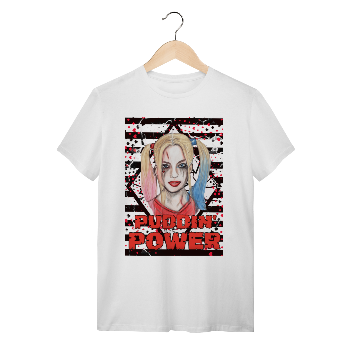Nome do produto: T-Shirt Quality - Puddin