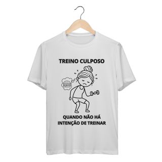 Nome do produto Camiseta Sport Dry UV – “Treino Culposo”