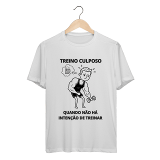 Nome do produto Camiseta Sport Dry UV – “Treino Culposo Masculino”