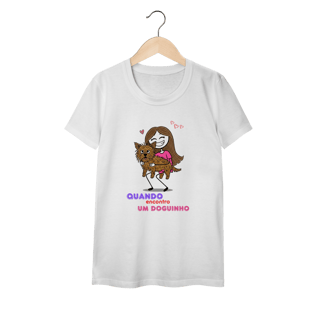 Nome do produto Baby Long Classic - Quando Encontro um Doguinho