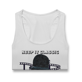 Nome do produto Regata Feminina Sport Dry UV – Keep It Classic, Keep It Chaplin