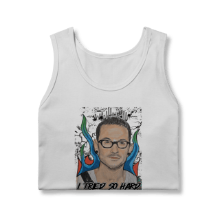 Nome do produto Regata Masculina Quality - Chester Bennington