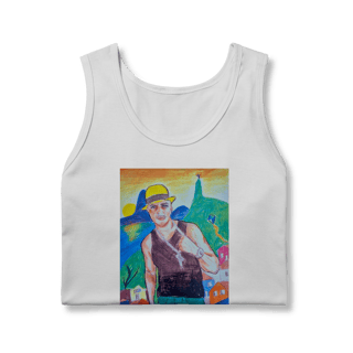 Nome do produto Regata Masculina Quality - Ritmo da Favela