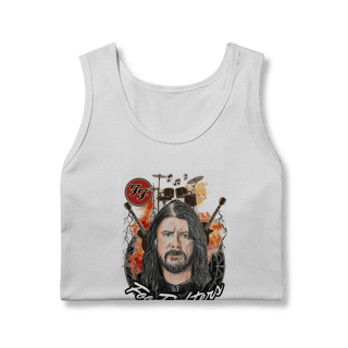 Nome do produto Regata Masculina Quality - Foo Fighters Burning