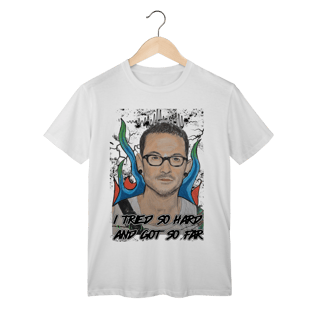 Nome do produto T-Shirt Classic -Chester Bennington