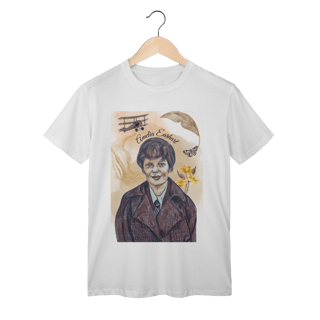 Nome do produto T-Shirt Classic - Amelia Earhart