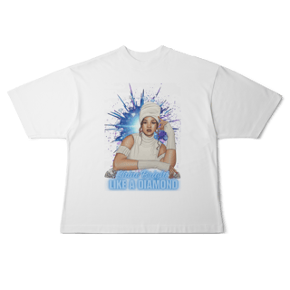 Nome do produto Camiseta Oversized - Diamond Glow