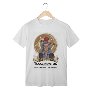 Nome do produto T-Shirt Classic - Isaac Nrewton