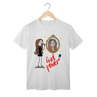 Nome do produto T-Shirt Classic - Girl Power