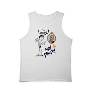 Nome do produto Regata Masc Sport Dry UV - Man Power Mode On