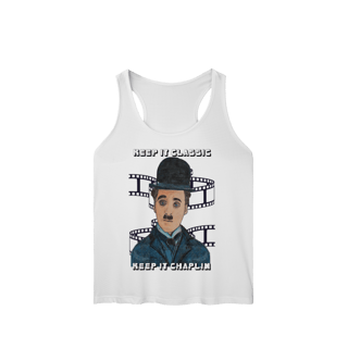 Nome do produto Regata Feminina Sport Dry UV – Keep It Classic, Keep It Chaplin