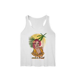 Nome do produto Regata Sport Dry UV – Marilyn Made in Brasil