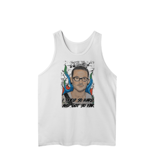 Nome do produto Regata Masculina Quality - Chester Bennington